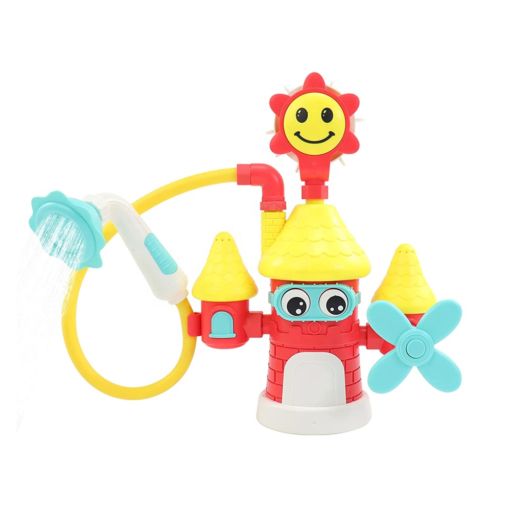 Bath Toy Game Shower Baby Bath Toys Bathtub Sprinkler For Toddlers