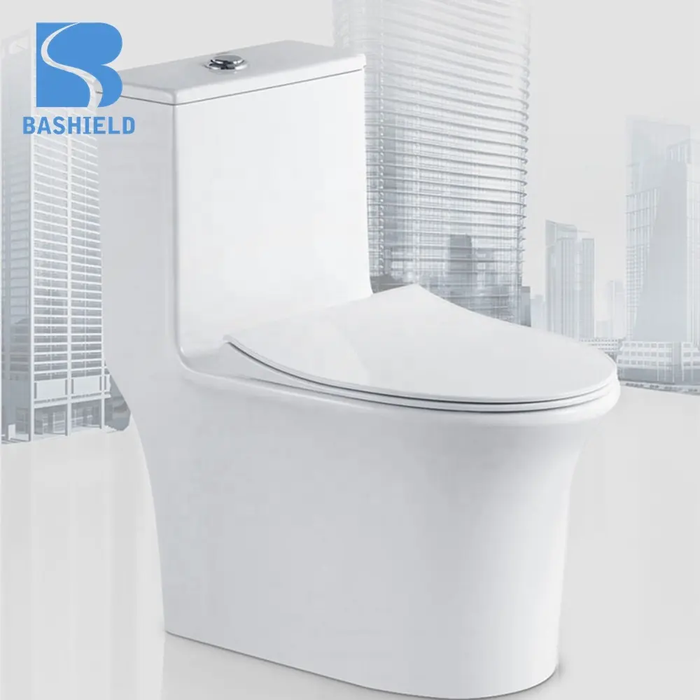 Hot sale modern floor mounted water closet intelligent smart ceramic toilets