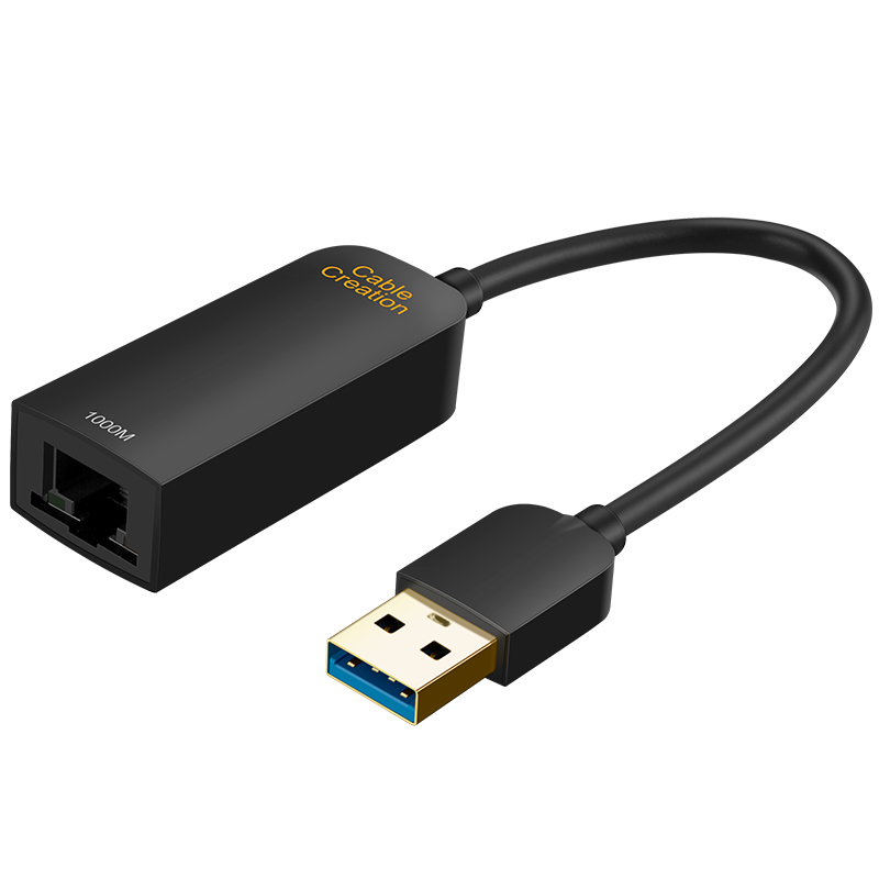 USB3.0 to RJ45 Ethernet Adapter 1G High Speed USB Network Gigabit Ethernet LAN Network Converter for MacBook PC