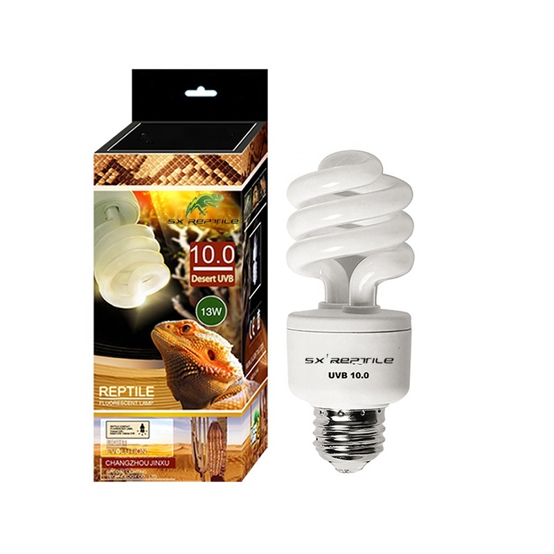 ShengXiang New UVB Reptile Energy Saving Lamps for Reptile's Bones Health and Calcium bulb