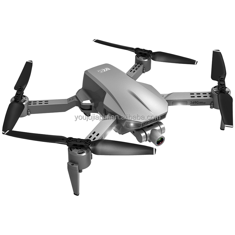L106 Pro Радиоуправляемый Дрон GPS 4K HD Двойная камера, 5G Wi-Fi FPV профессиональное Two-anixs карданный складной Квадрокоптер дистанционного управления расстояние 1,2 км