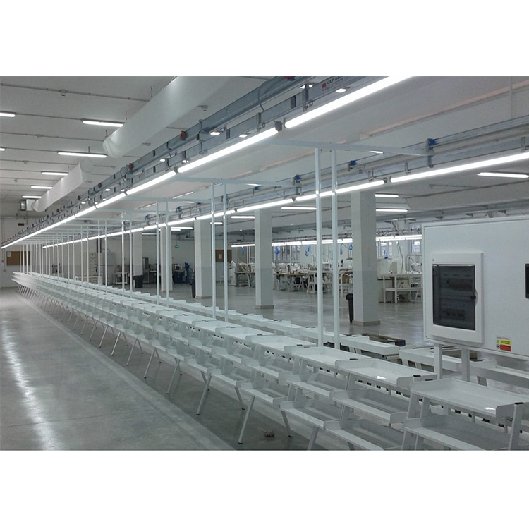 Automatic Shoe Making Machine Shoe Making Cut Machine Iron Conveyor For Shoe Production Line