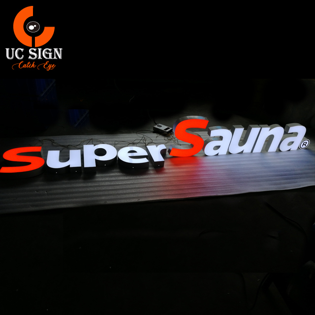 customized 3D LED Lighting Letters outdoor Signage Channel Letters Store front LED Signs