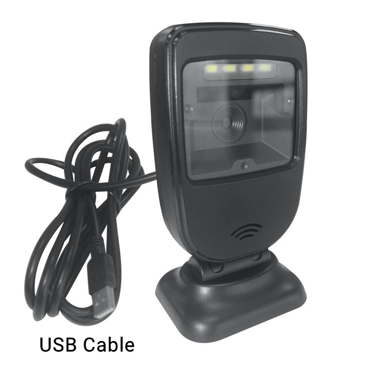 XT7308C 1D 2D платформа POS всенаправленный настольный сканер штрих-кода Мобильных Платежей коробка 2D считыватель штрих-кодов QR сканер штрих-кода