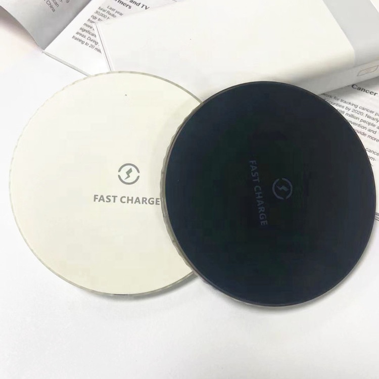 For Sumsung Fast Charging For iphone 13 Qi Wireless 15W Chargers Pad with type -c charger
