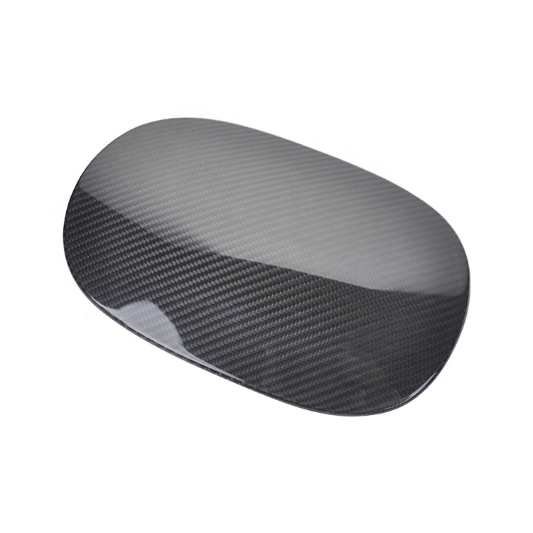 Exterior Parts Car Accessories Carbon Fiber Fuel Tank Cover For Porsche Macan 2014-2017
