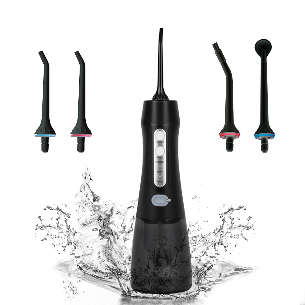 Super september wholesale Household dental Flosser 4 jets portable water jet