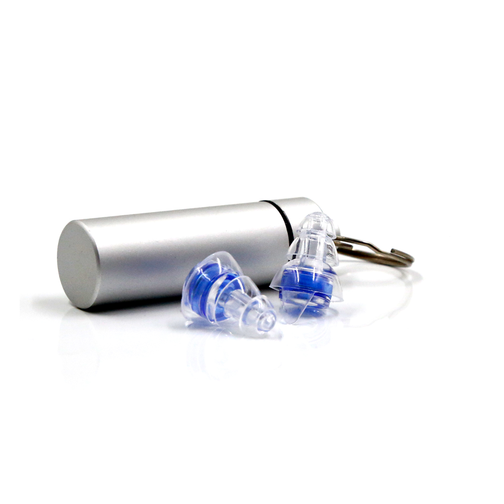 Reusable silicone Ear Protection Silicon Musician Filter Earplug