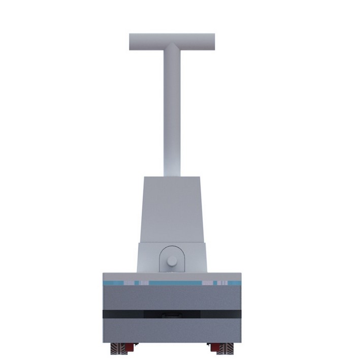 Chemical free uv robot