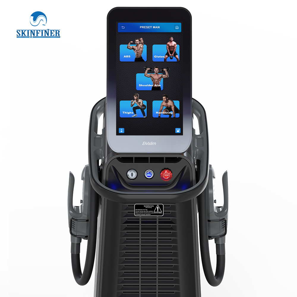 7 tesla body sculpting fat loss emslim sliming machines