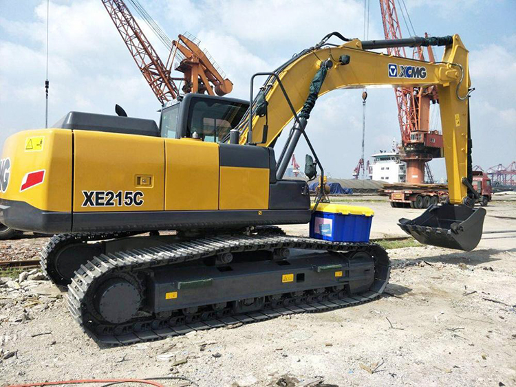 XCMG производство 21.5ton строительная машина XE215C гидравлический гусеничный экскаватор цена на продажу