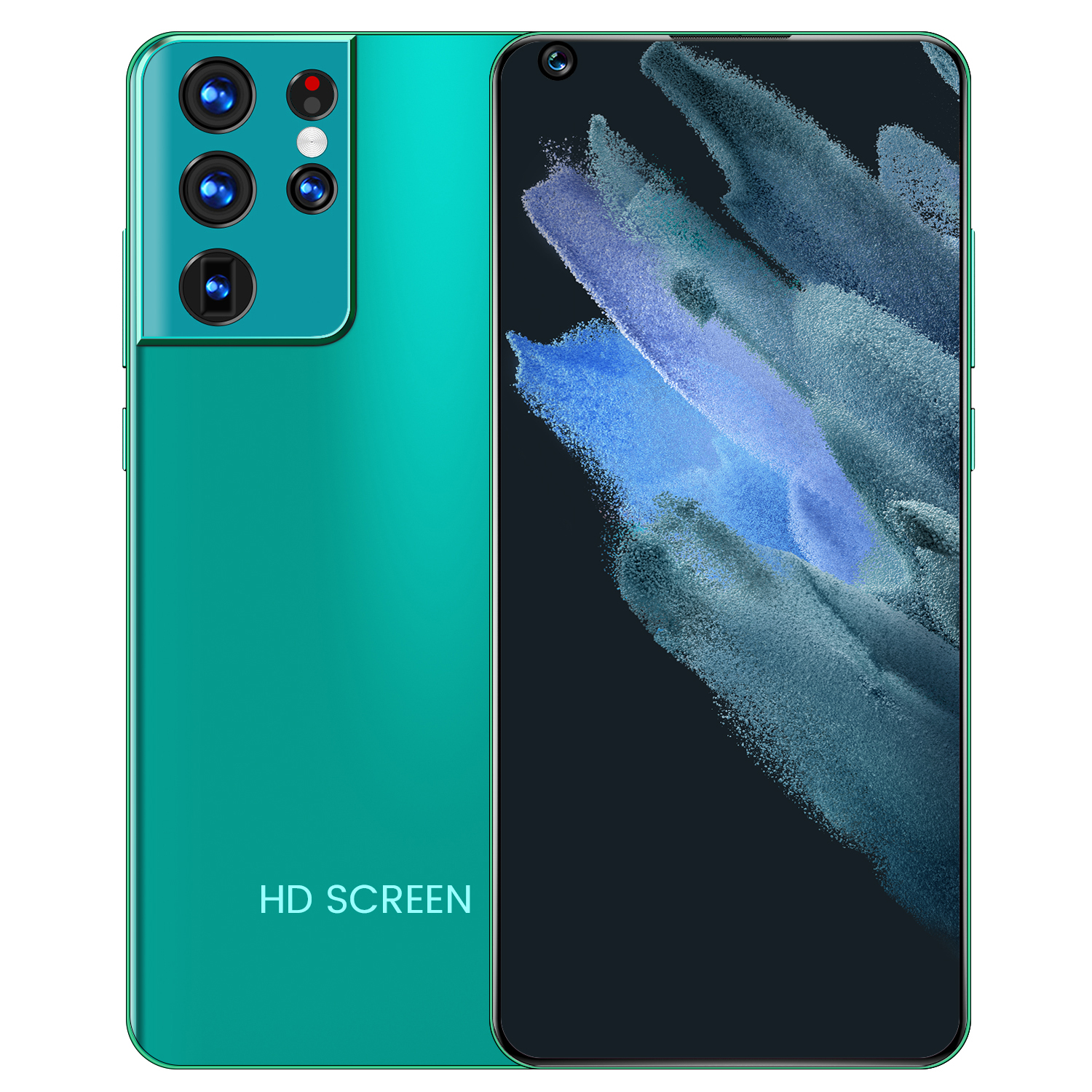 2021 новый список S21 U смартфон 7,3 дюймов 5g Android10.0 6800 мА-ч
