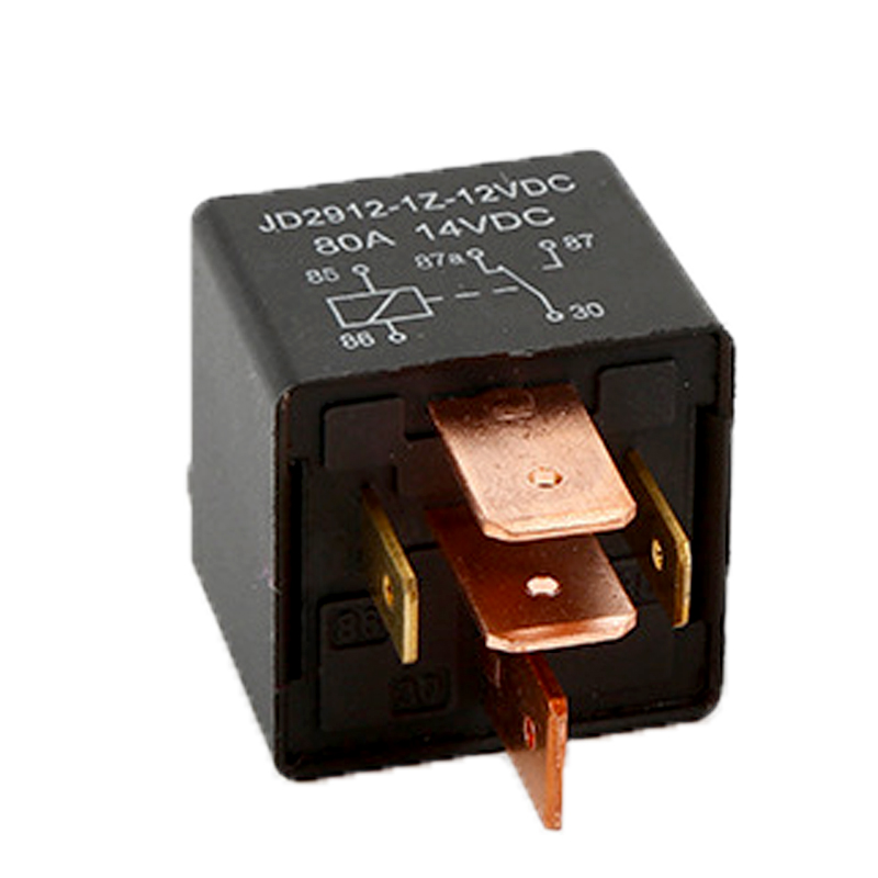 Прямая поставка от производителя, 40A 80A 12V 24V авто двигатель adaper реле JD2912-1Z-12VDC для автомобильной