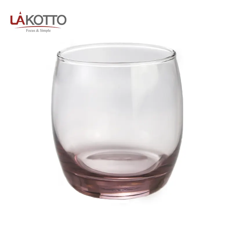 Wholesale coloured drinking glass tumbler
