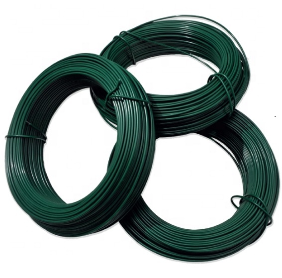 China supplier cheap price construction iron binding wire pvc coated wire