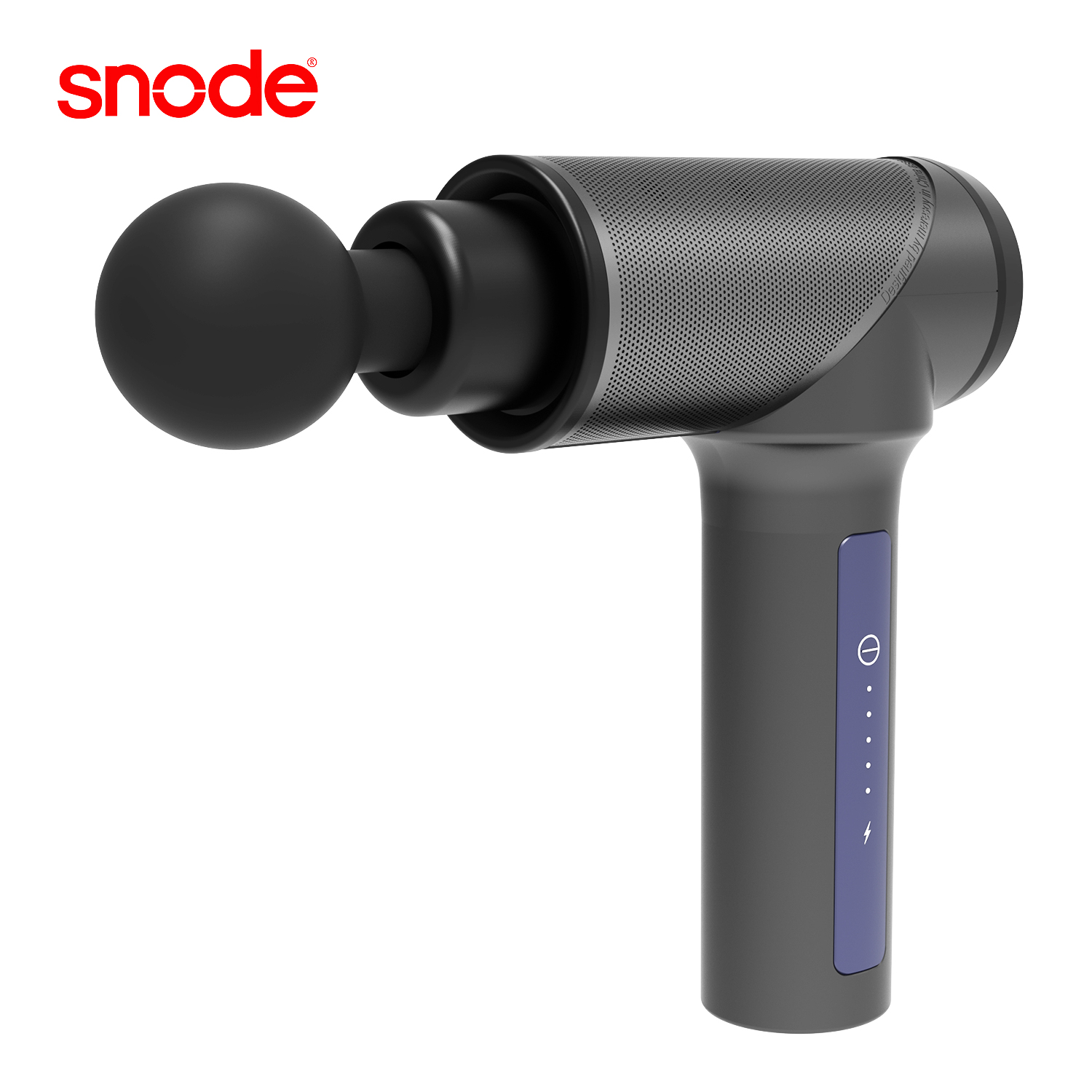 Snode F1S Новый Аккумуляторный пистолет для глубокой вибрации ткани для массажа мышц DHL Bag Western Body