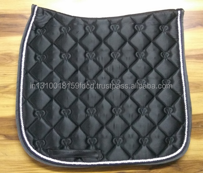 Satin Dressage Saddle Pad