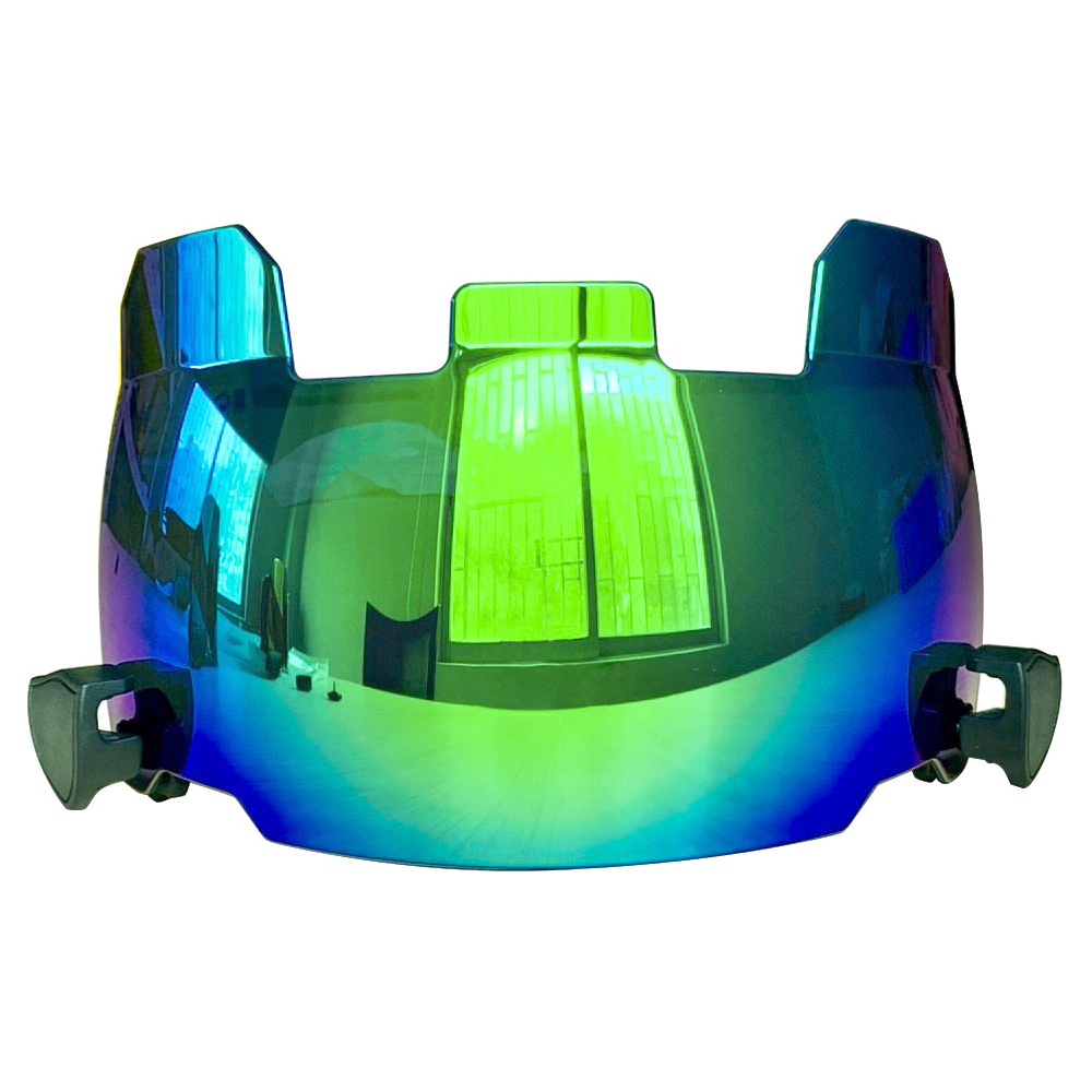 Clear Eye Shield Visor Anti Scratch Helmet For Youth & Adult American Football Helmet With Clips