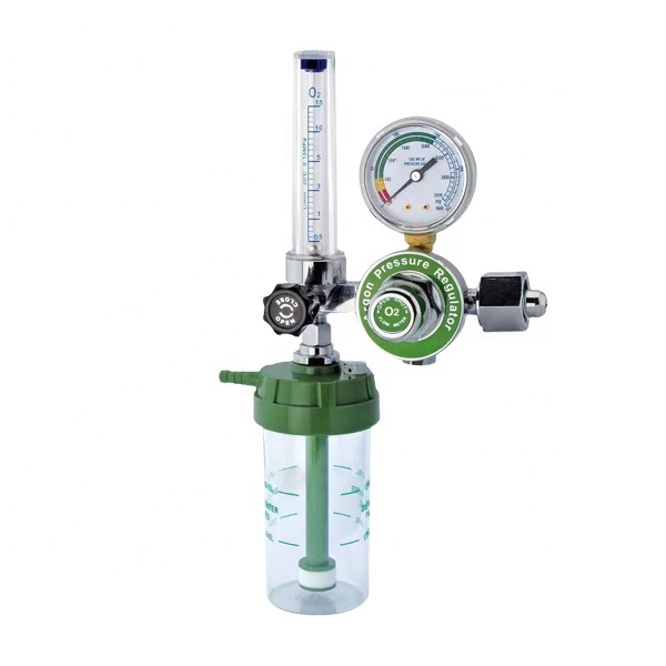 oxigen flow meter regulator medical oxygen With Humidifier