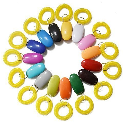 Hot Selling Pet Sound Trainer Custom I-Click Dog Training Clicker Pet Trainer Clicker for Dog