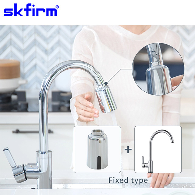 SK-FG006-BN Бесконтактный адаптер для кухонного крана, автоматический аэратор, водопроводный кран с инфракрасным датчиком, torneira cozinha