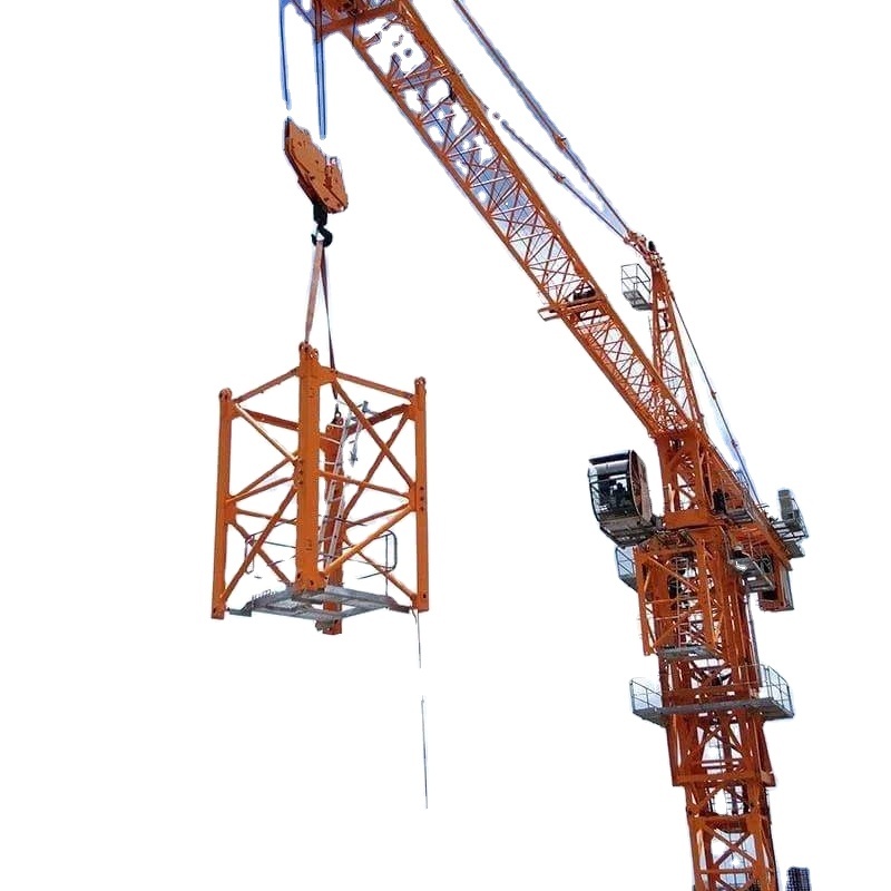 SYM Provided 60 Xgt480a-25s1 25ton Tower Crane with Spare Parts Ordinary Product Qtz145tm Tower Crane, H25/15 Topkit Tower Crane