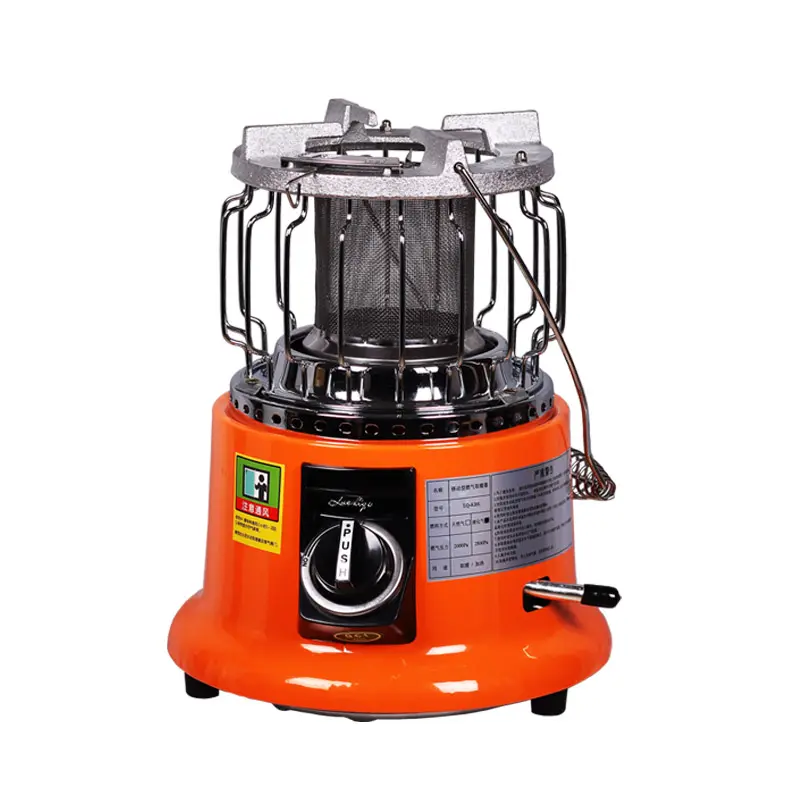 Widely used hot selling portable hanging gas heater and cooker
