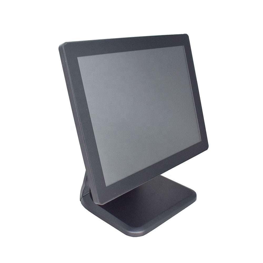 Заводская 15,6 дюймовая сенсорная система pos Full Flat Hd панель емкостный сенсорный экран монитор с VGA USB