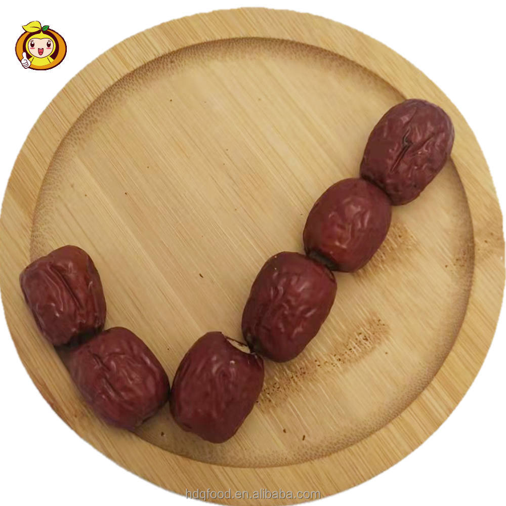 Сушеные даты, сладкие сухие красные даты Jujube, Синьцзян