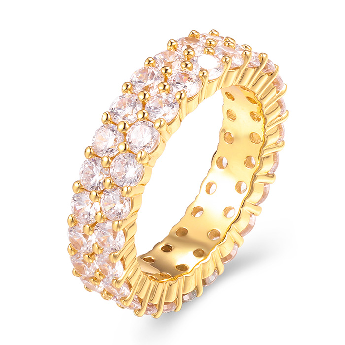 Miss Jewelry модное кольцо из стерлингового серебра с фианитами