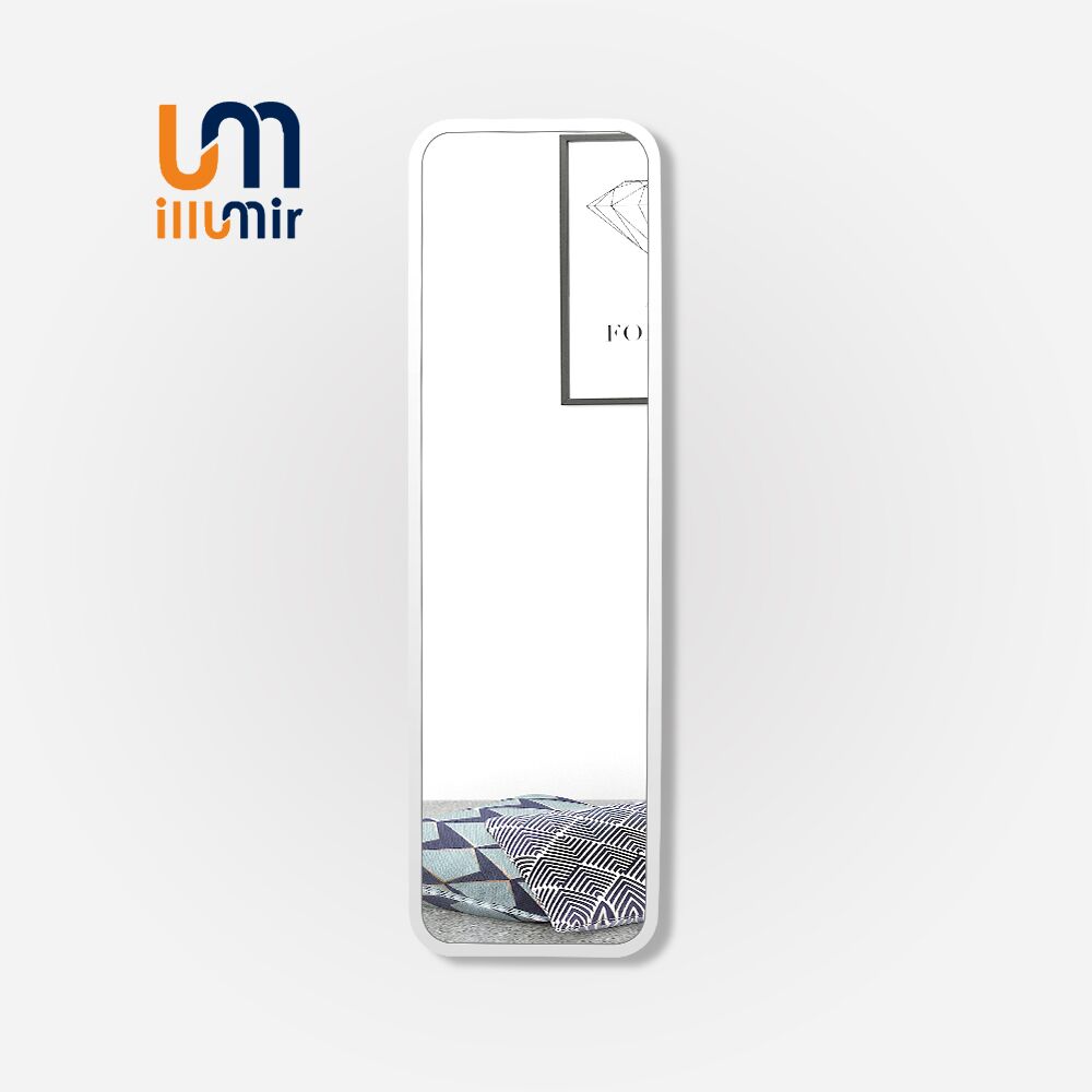 ILLUMIR Home Decorative Living Room Floor Standing Hanging Framed Long Body Mirrors Decor Wall
