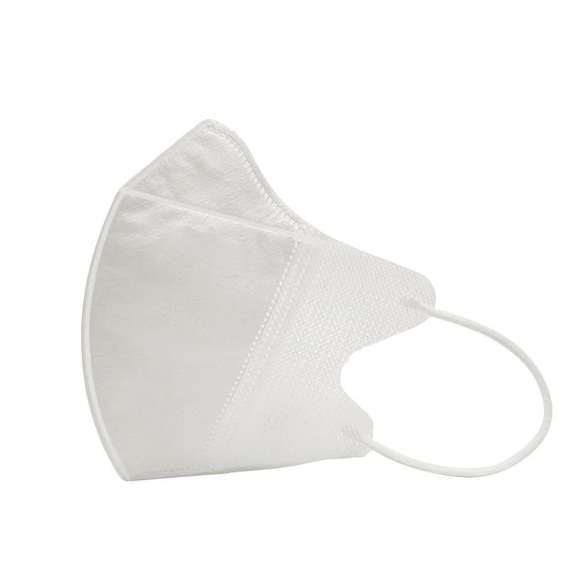 Korean 3D Duck Bil Mask 4ply 10 Pcs 3 Ply White 3D Butterfly Facemasks
