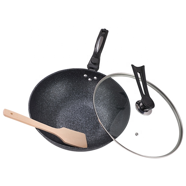 Factory Direct Sales China Kitchen Cookware Household Wok
