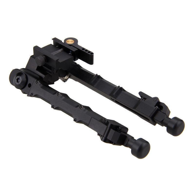 Складной Bipod V9 из алюминиевого сплава для охоты и стрельбы с выдвижным быстроразъемным 6,69 дюймовым MLok bipod