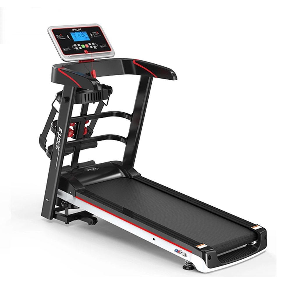 Gym equipment woman multifunctional mini simple home flat treadmill