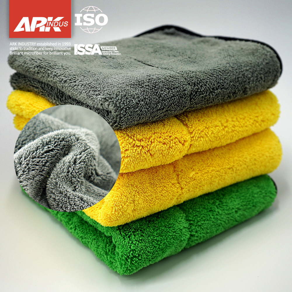 Micro Fiber buffing waxing Polish Removal Cloths