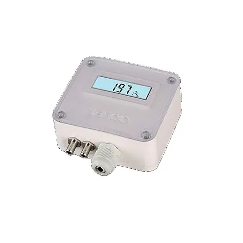 AF110 HVAC Constant Pressure Digital Differential Pressure Transmitter For Operation Room Clean Room