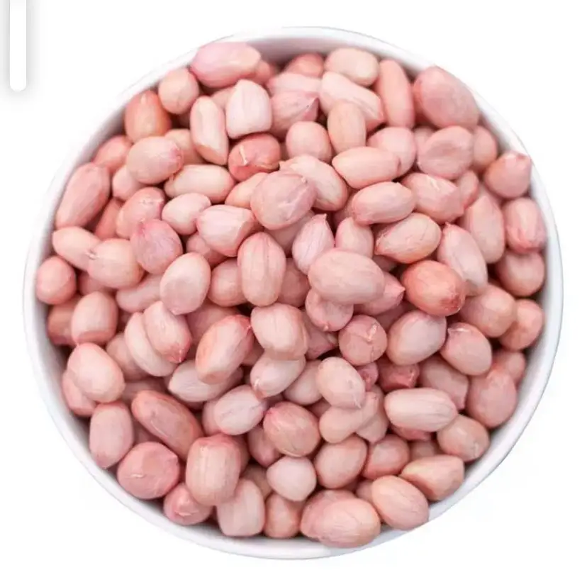 White Peanut Kernels of Various Sizes With Low Price