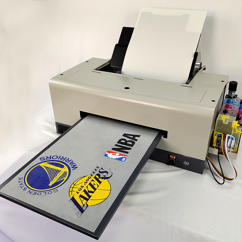 Ocbestjet ZYJJ-1800 DTF Digital T Shirt Textile Printing Machine Heat PET Film A3 DTF Printer For EPSON XP-600 printer head