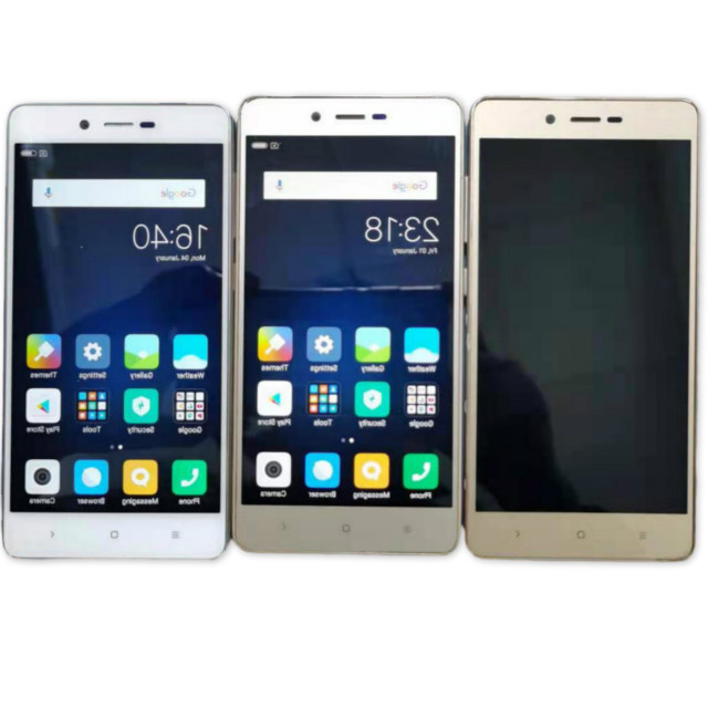 cheap mobile phone for Xiaomi Redmi3 3S 4A 5A 5plus Original used phone 90% new xiaomi5 MAX2 S2