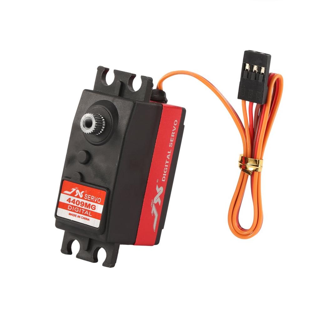 Металлическая Шестерня JX Servo PDI-4409MG 9 кг, цифровой Стандартный низкопрофильный короткий сервопривод 3racing 3R SAKURA D4 CS 1/10 RC crawler drift car