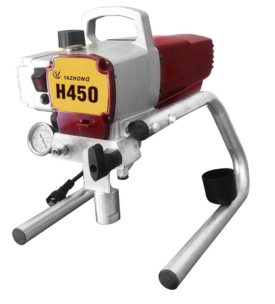 High-pressure Portable airless spraying machine Professional painting machine tool Airless Spray Gun 450 Airless Paint Sprayer