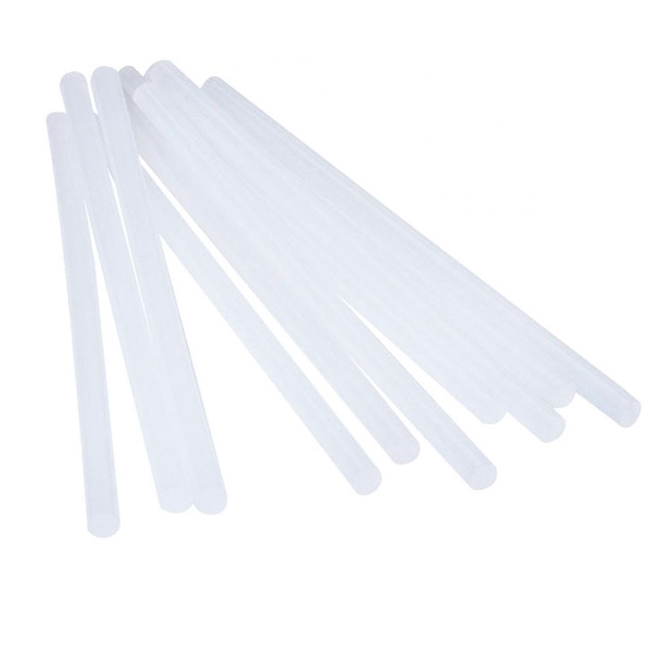 Best Selling 100% Transparent eva transparent stick for silicone glue stick flexible hot melt glue stick Silicone Bar