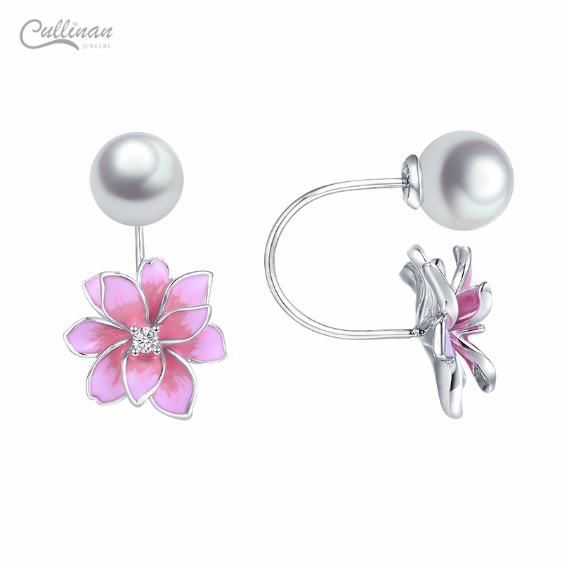Wholesale Made In China Wholesale Luxury Jewelry Sunflower Zircon Flower Hoop Earrings Summer Silver Fashion Earrings 925 Silver