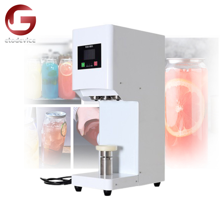 Automatic 5s/can Aluminum tin Can sealer Beer Can Sealing Machine