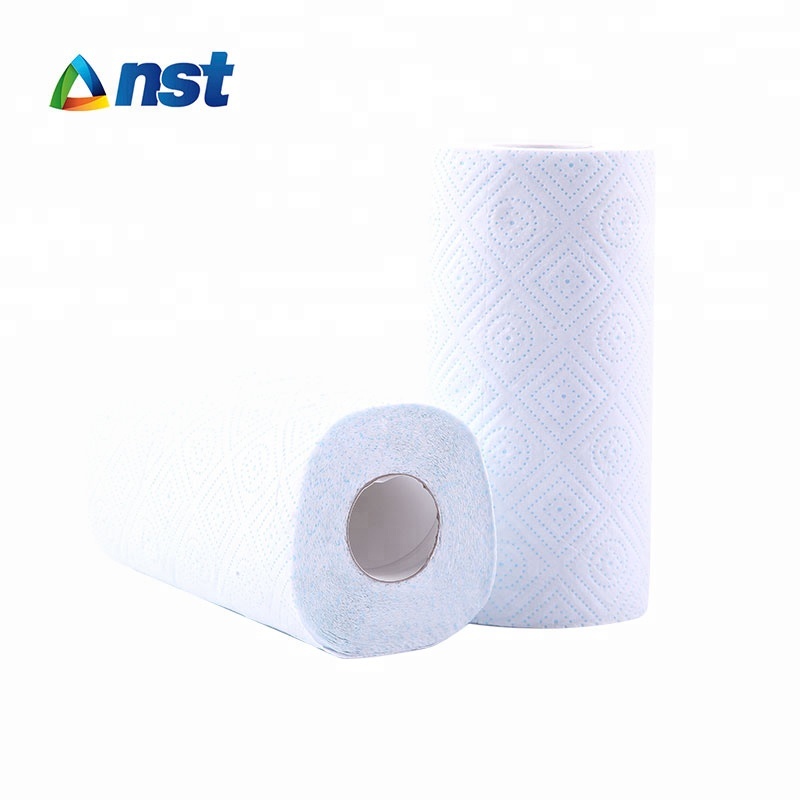 custom logo wrapping kitchen towel tissue paper