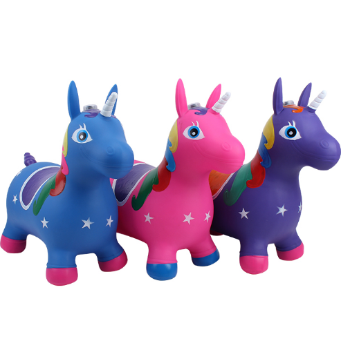 factory price Children inflatable jumping animal toys