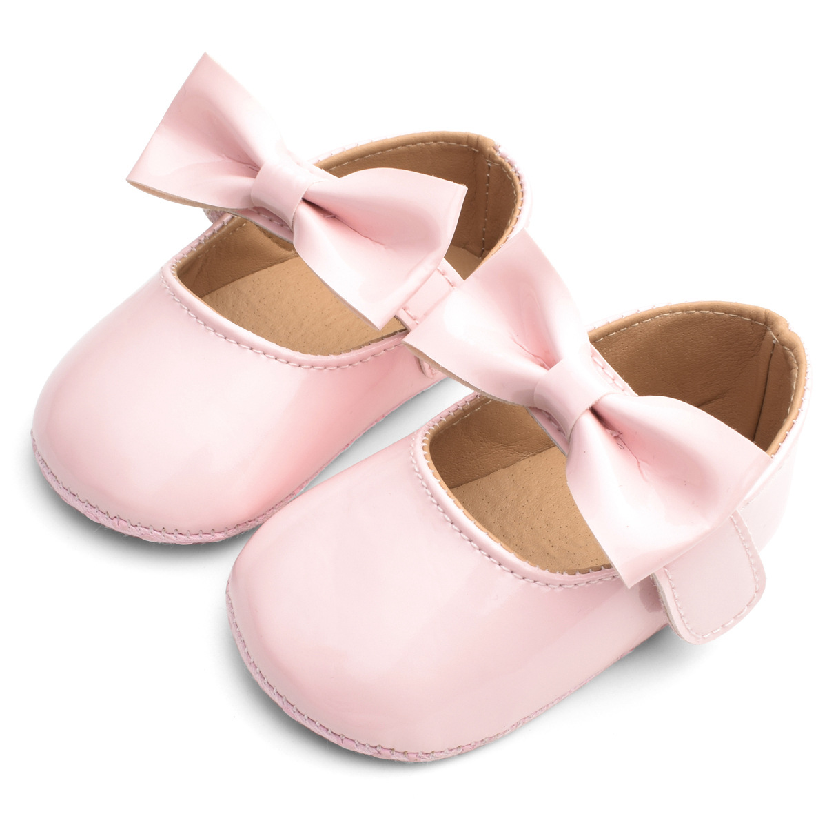 Wholesale Hollow Out Baby Leather Dress Shoes T Bar Baby Dress Shoes