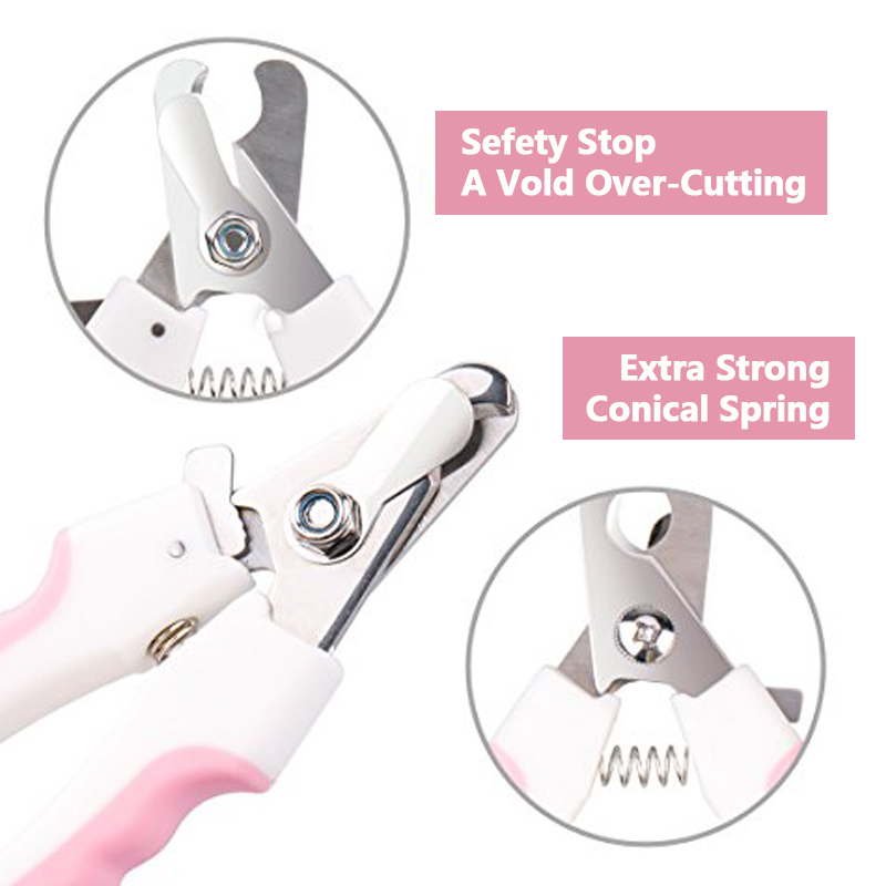 2021 Hot Selling Pet Products Pet Nail Clippers Dog and Cat Trimmers Grooming Scissors Pliers