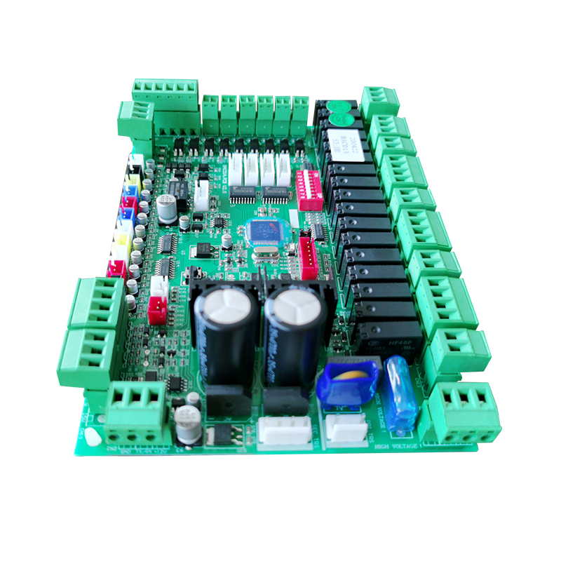 R32 R410 16 кВт 32 кВт 40 кВт 200 кВт, печатная плата, тепловой насос с управлением EVI